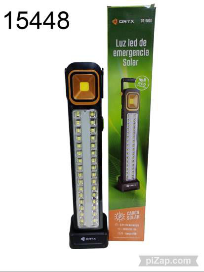 Imagen de LUZ LED EMERGENCIA SOLAR 5.26